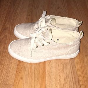 cream keds